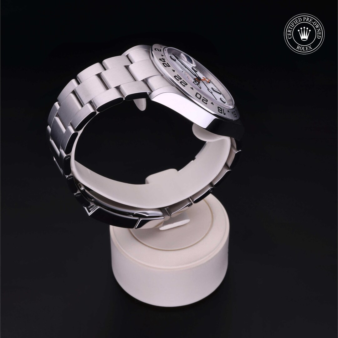 Rolex Rolex Certified Pre-Owned Explorer II