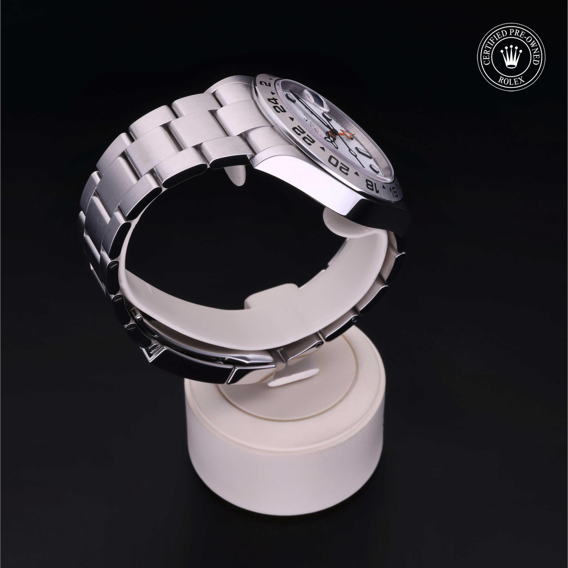 Rolex Rolex Certified Pre-Owned Explorer II