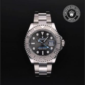 Rolex Certified Pre-Owned Yacht-Master 40