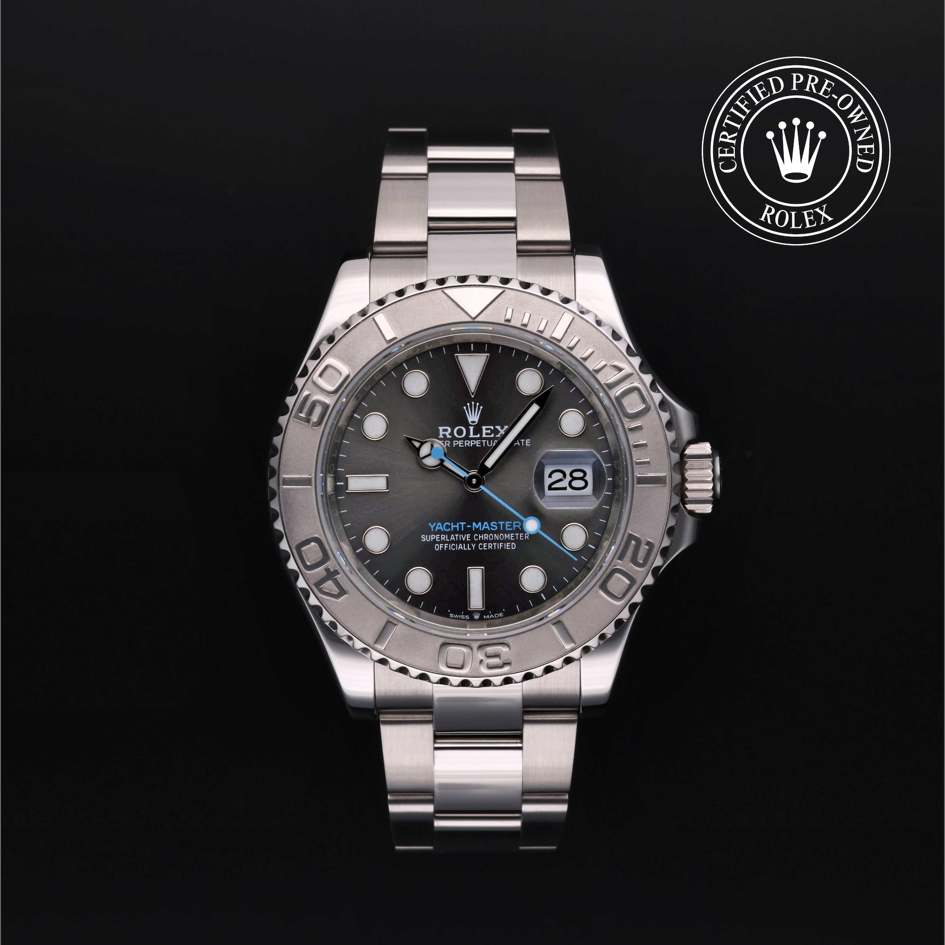 Rolex Certified Pre-Owned Yacht-Master 40