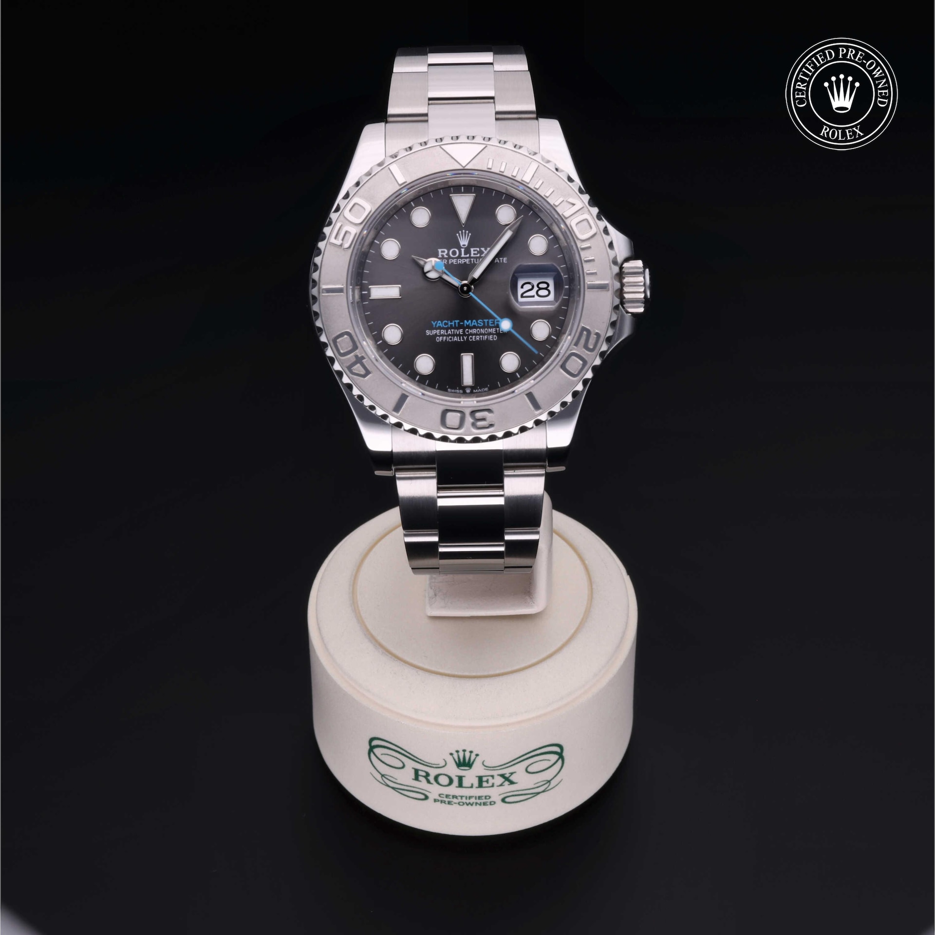 Rolex Rolex Certified Pre-Owned Yacht-Master 40