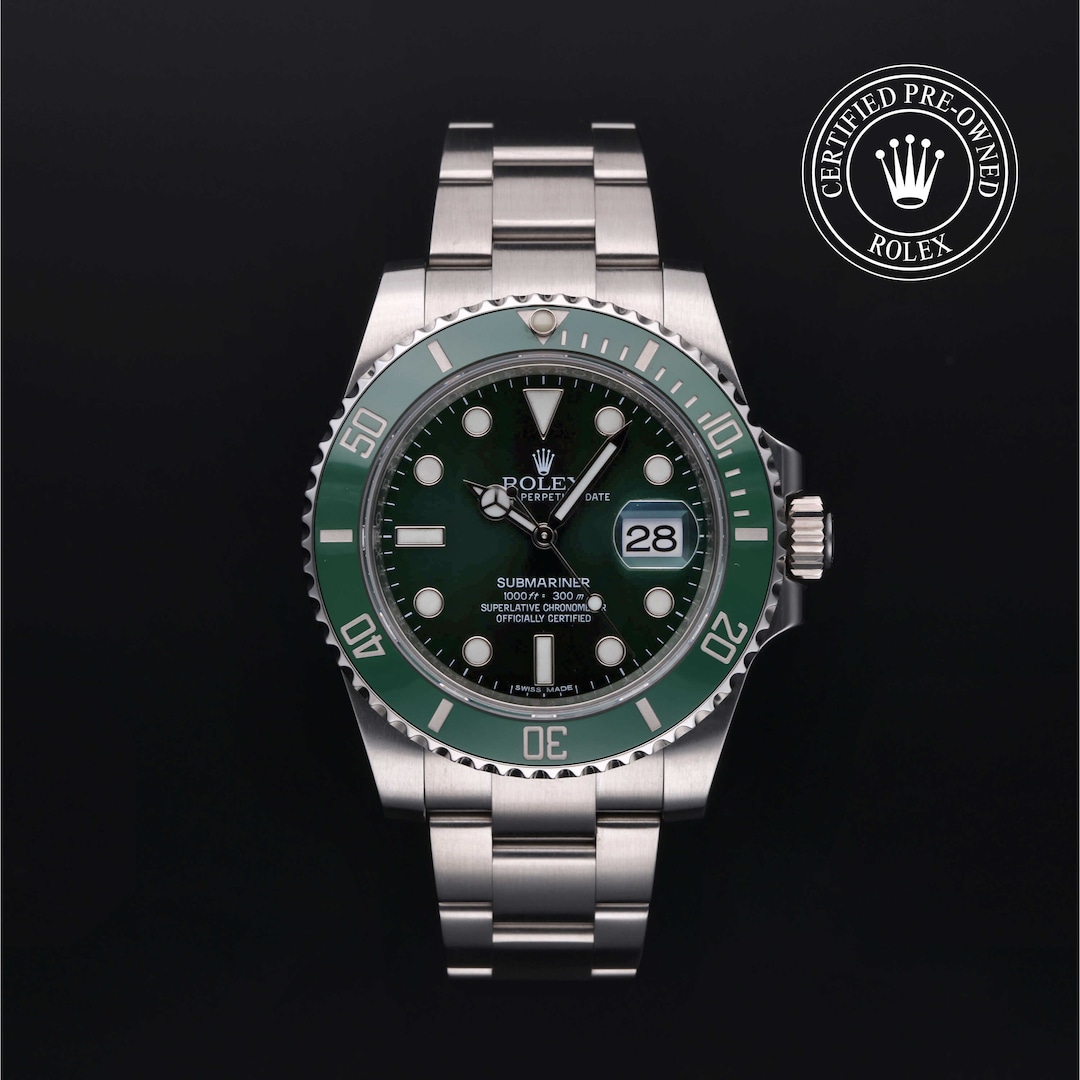 Rolex Rolex Certified Pre-Owned Submariner Date