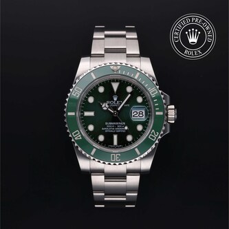 Rolex Certified Pre-Owned Submariner Date