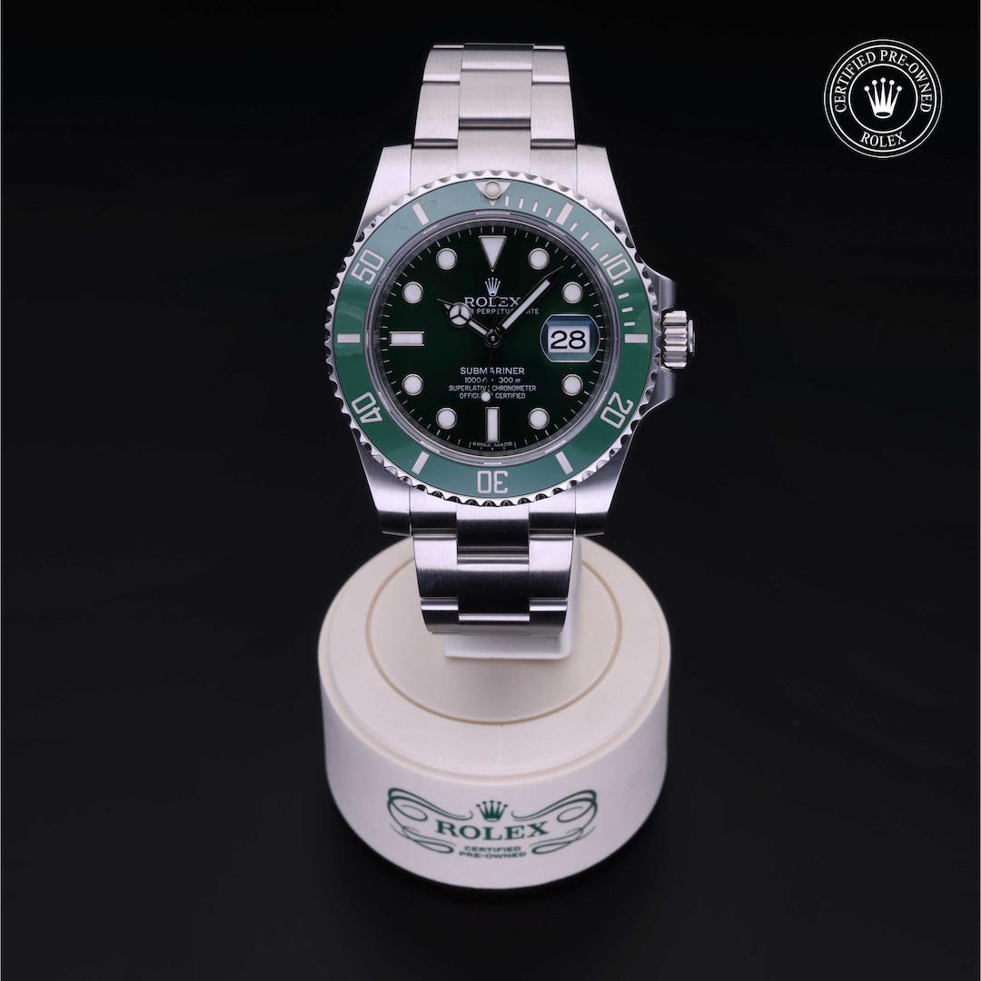 Rolex Rolex Certified Pre-Owned Submariner Date
