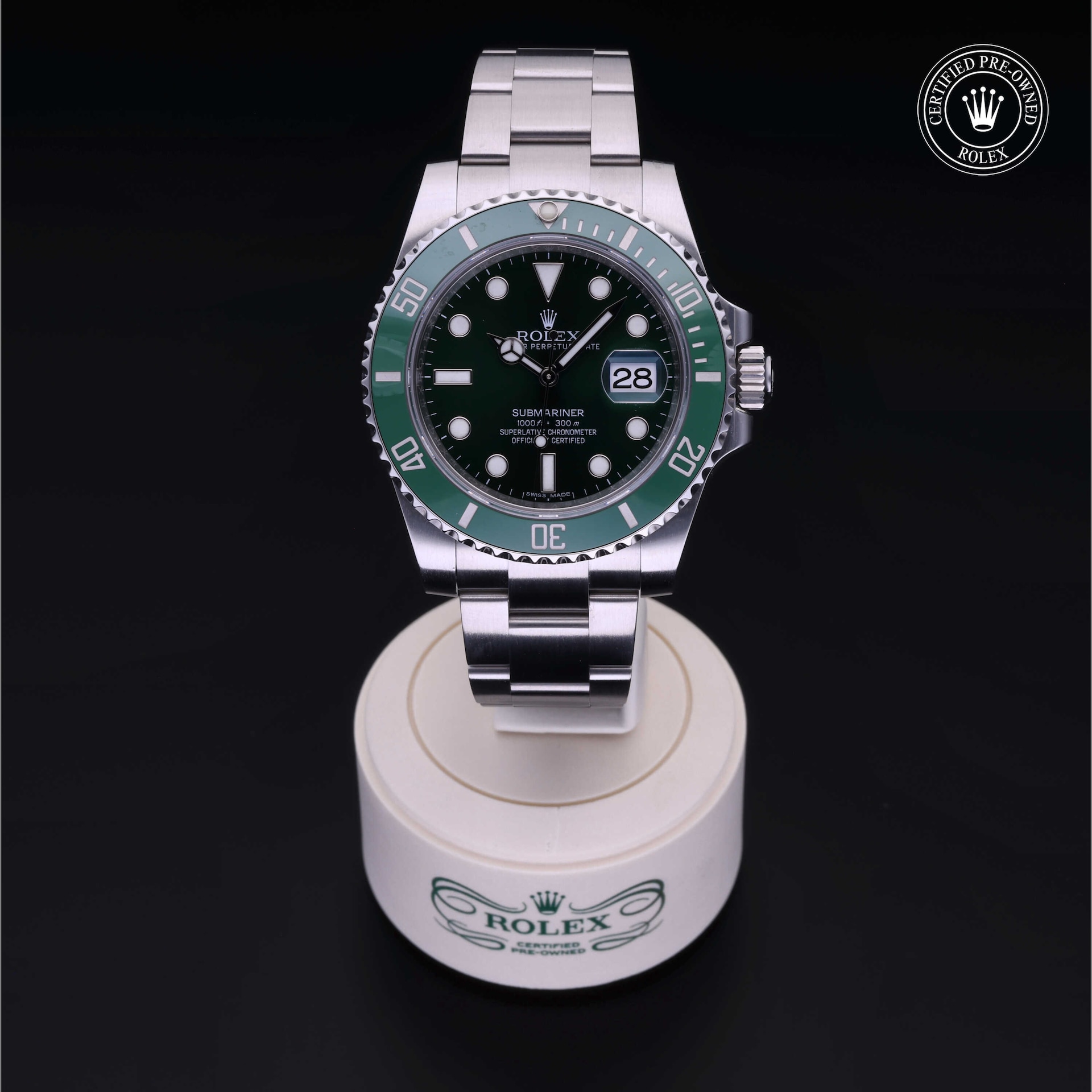 Rolex Rolex Certified Pre-Owned Submariner Date