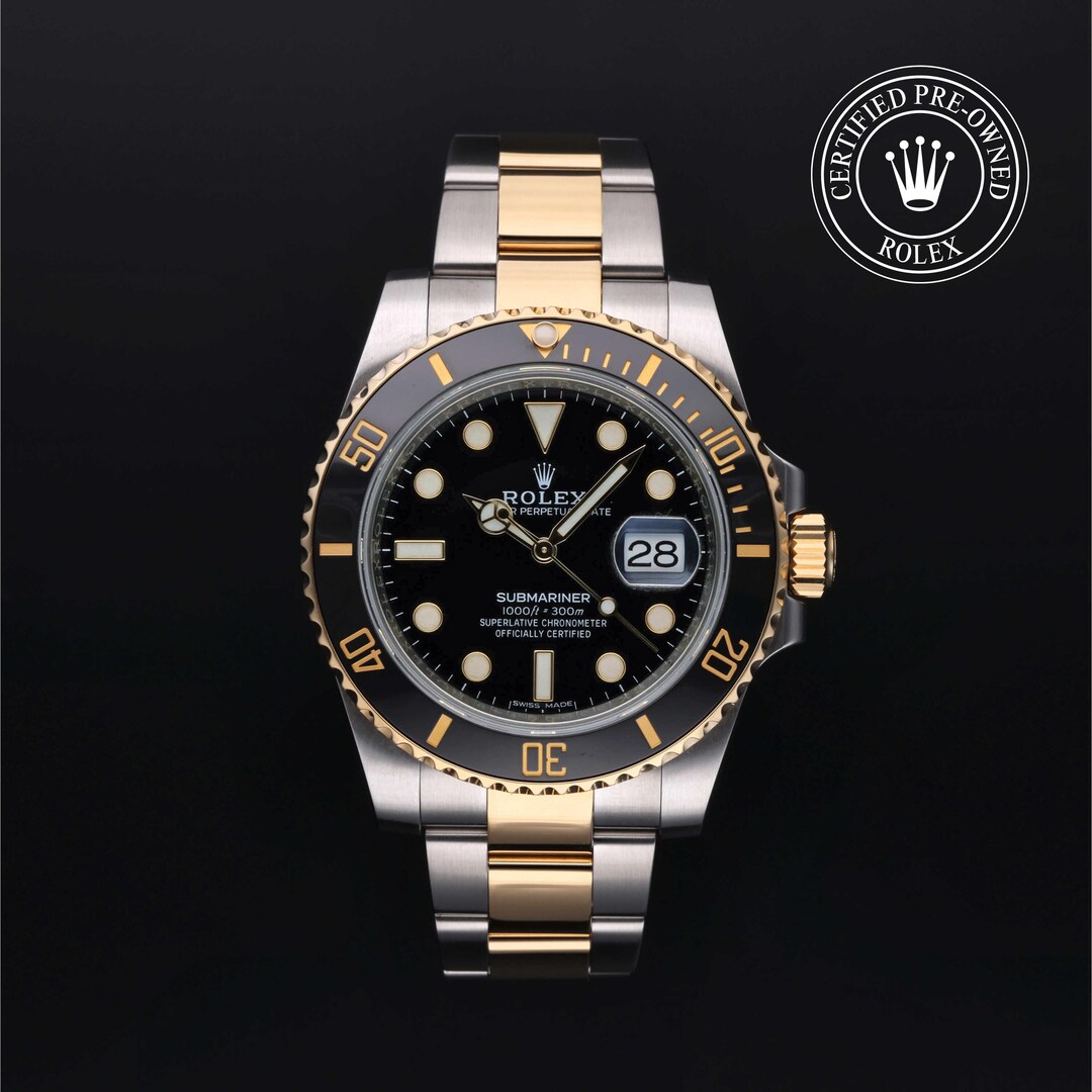 Rolex Rolex Certified Pre-Owned Submariner Date
