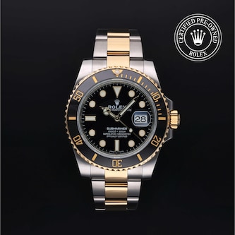 Rolex Certified Pre-Owned Submariner Date