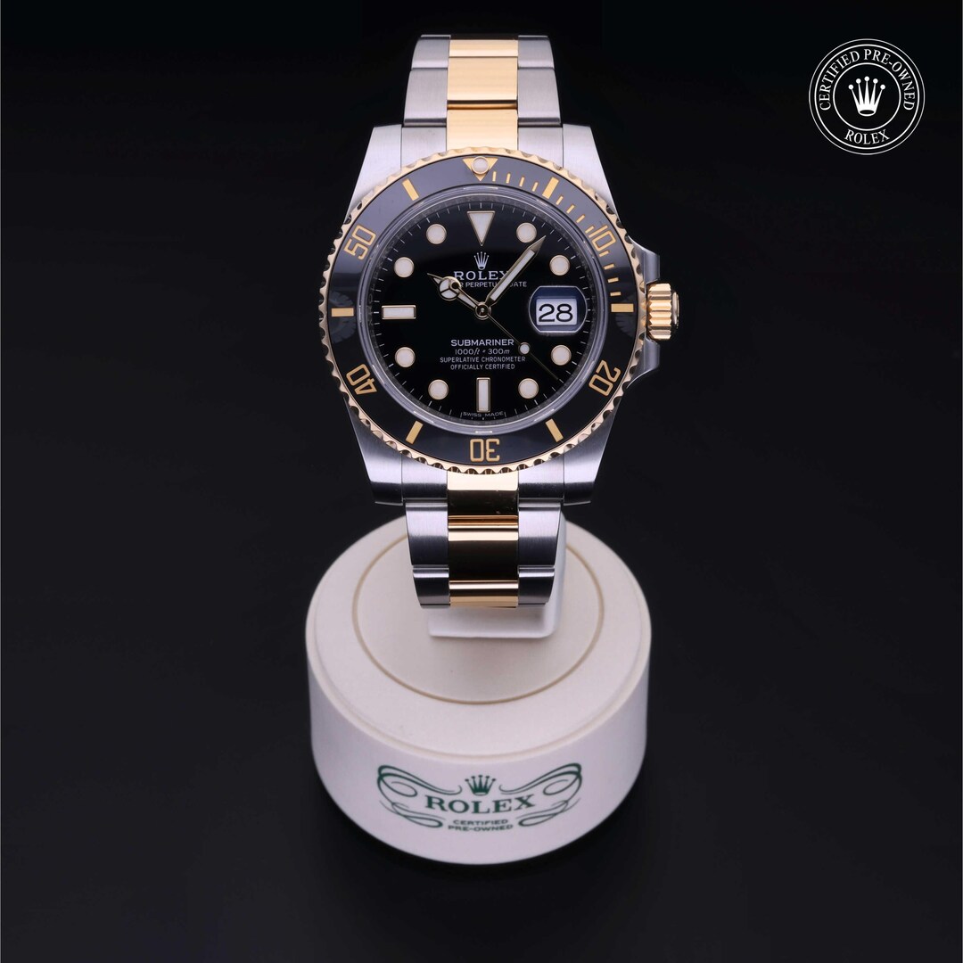 Rolex Rolex Certified Pre-Owned Submariner Date