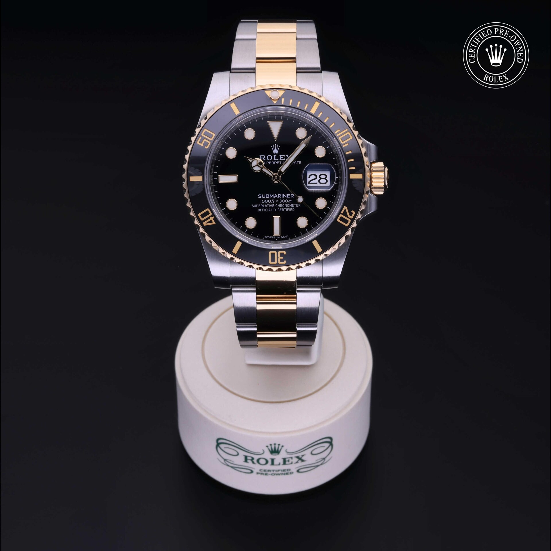 Rolex Rolex Certified Pre-Owned Submariner Date