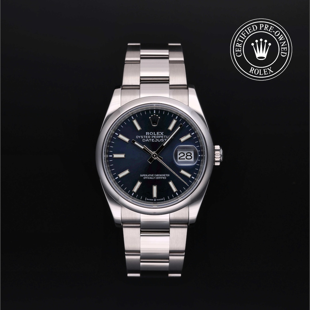 Rolex Rolex Certified Pre-Owned Datejust 36