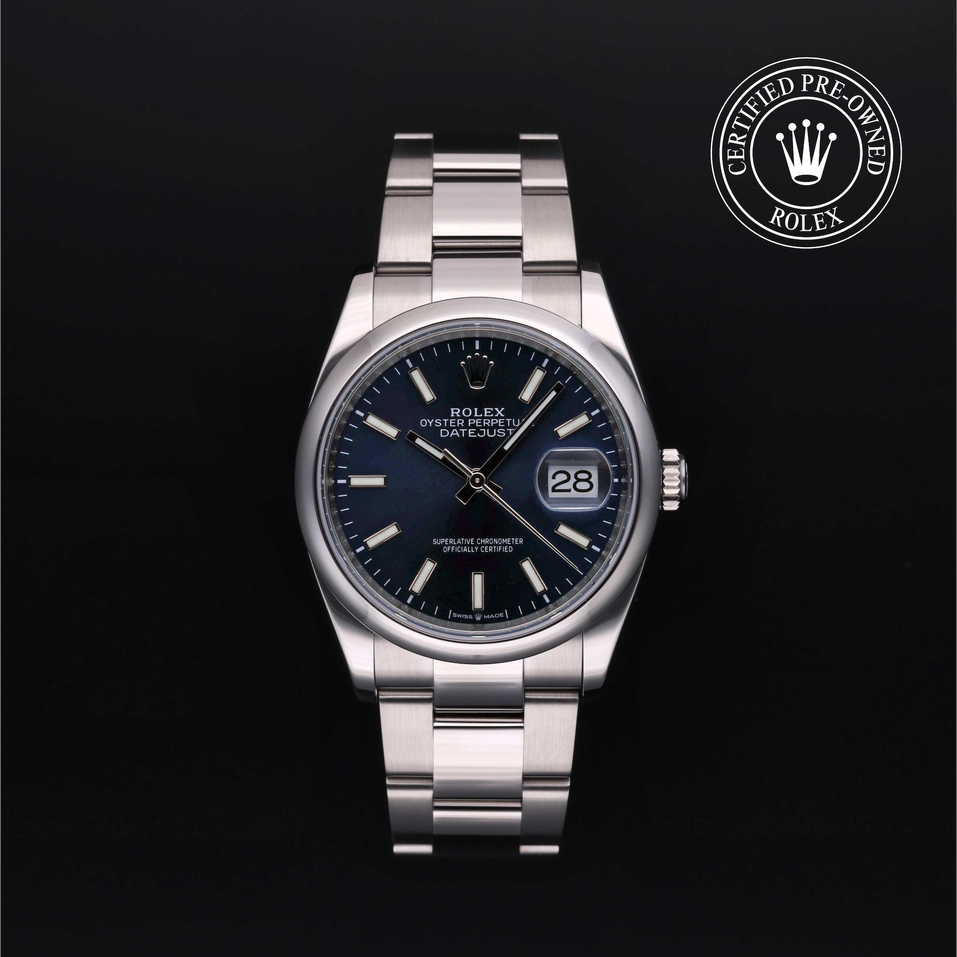 Rolex Certified Pre-Owned Datejust 36