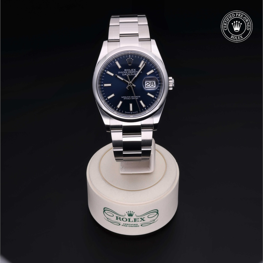 Rolex Rolex Certified Pre-Owned Datejust 36