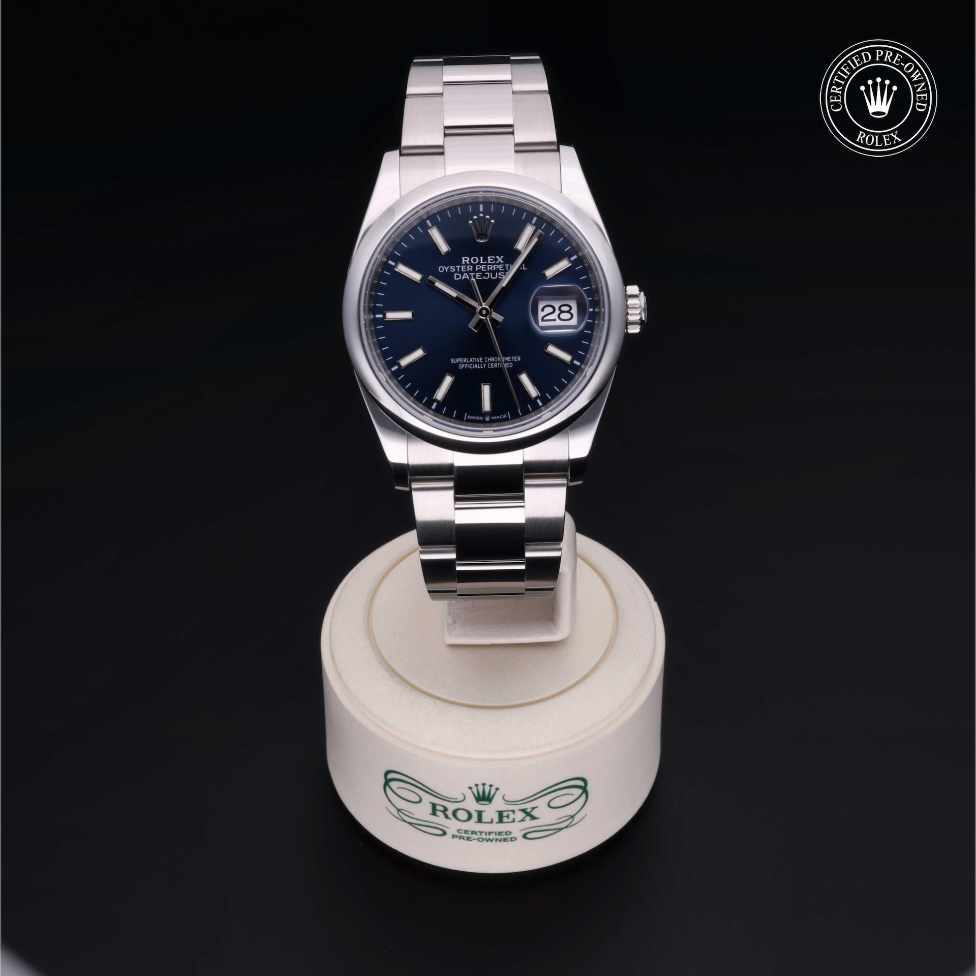 Rolex Rolex Certified Pre-Owned Datejust 36