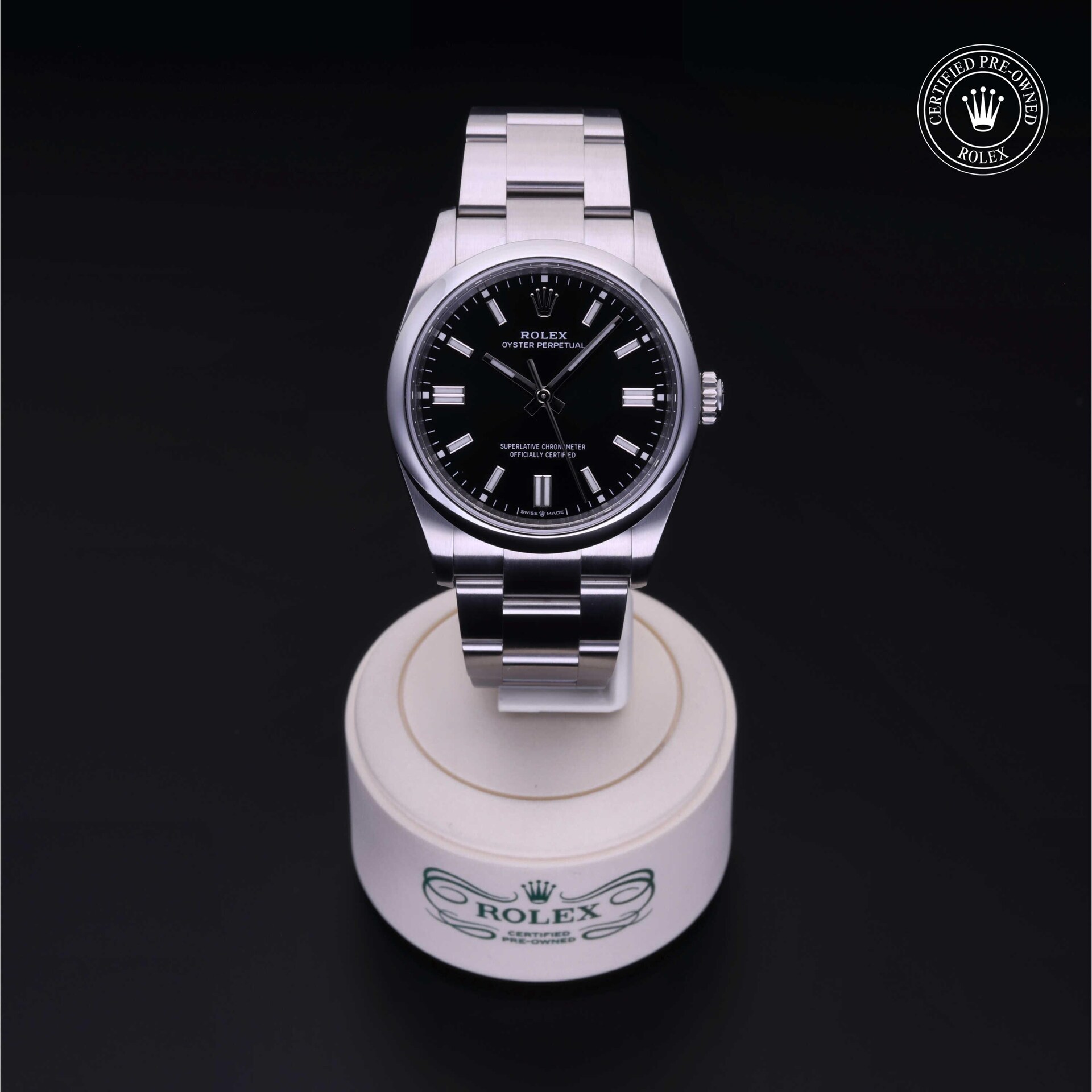 Rolex Rolex Certified Pre-Owned Oyster Perpetual 36