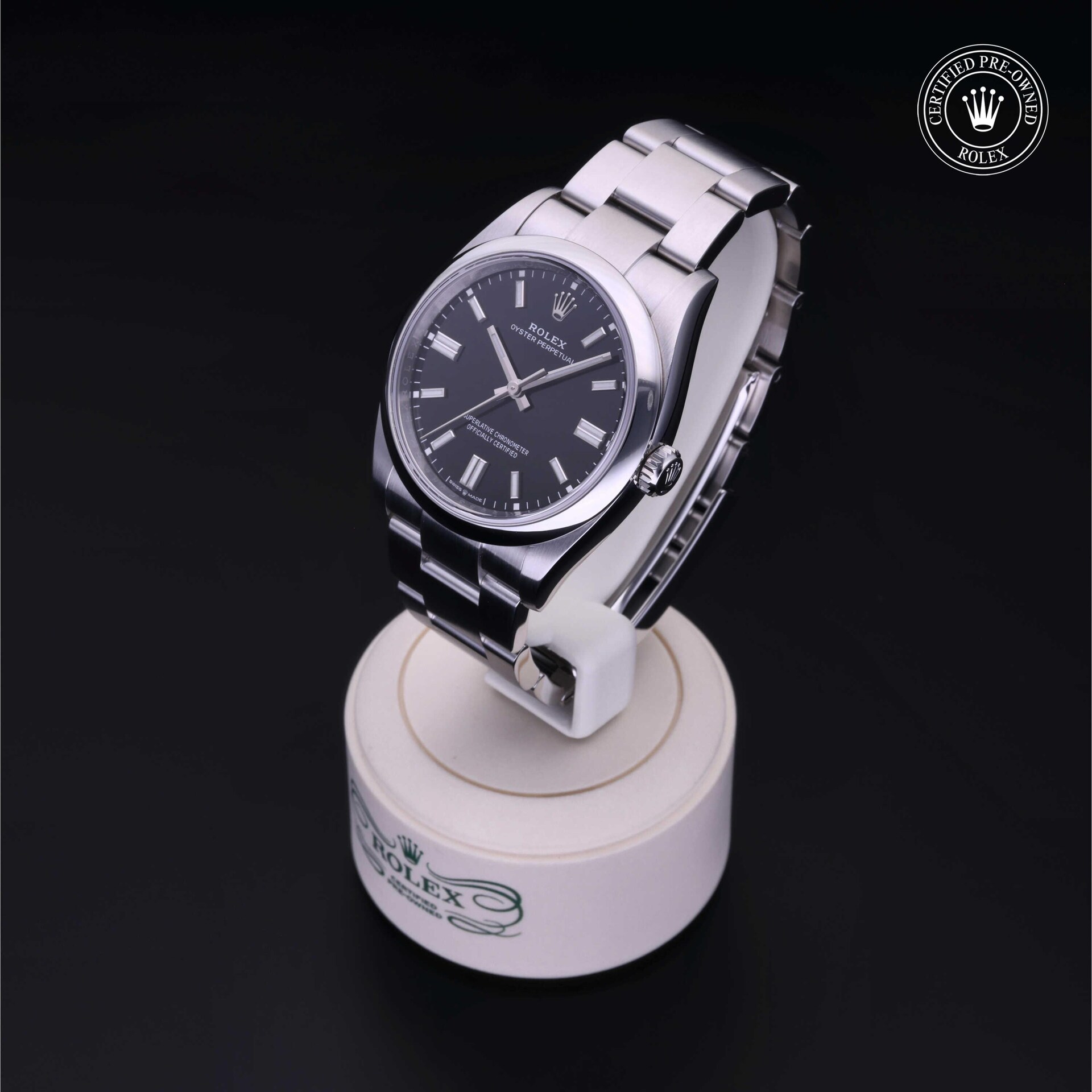 Rolex Rolex Certified Pre-Owned Oyster Perpetual 36