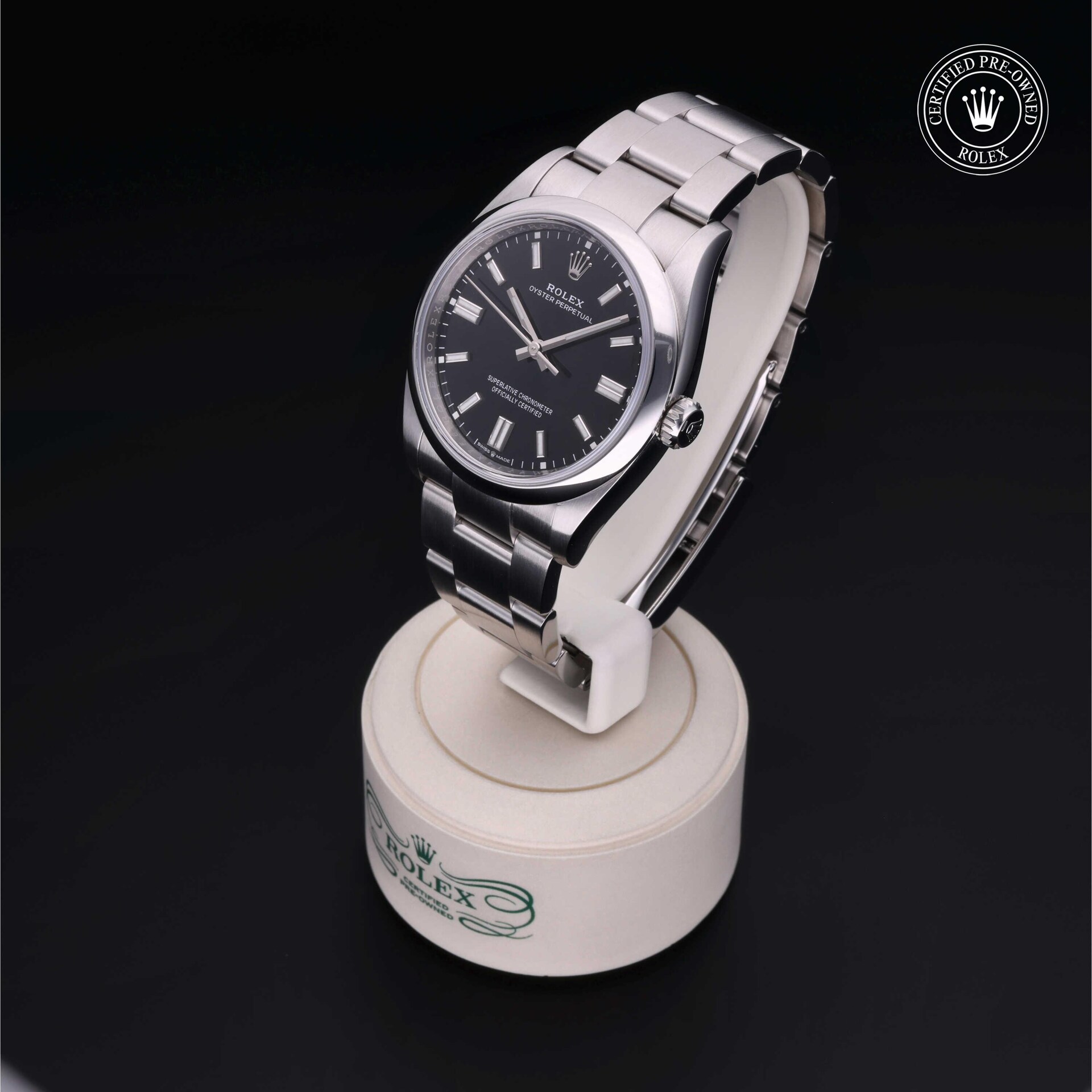 Rolex Rolex Certified Pre-Owned Oyster Perpetual 36