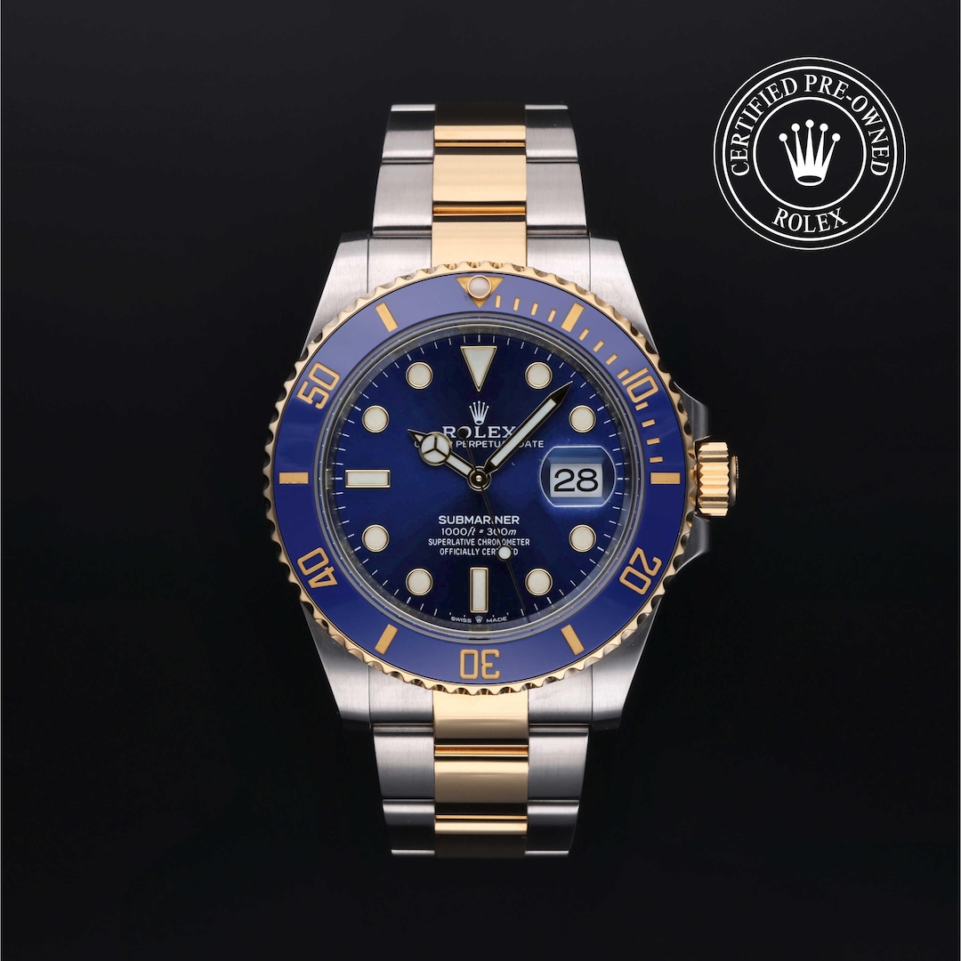 Rolex Rolex Certified Pre-Owned Submariner Date