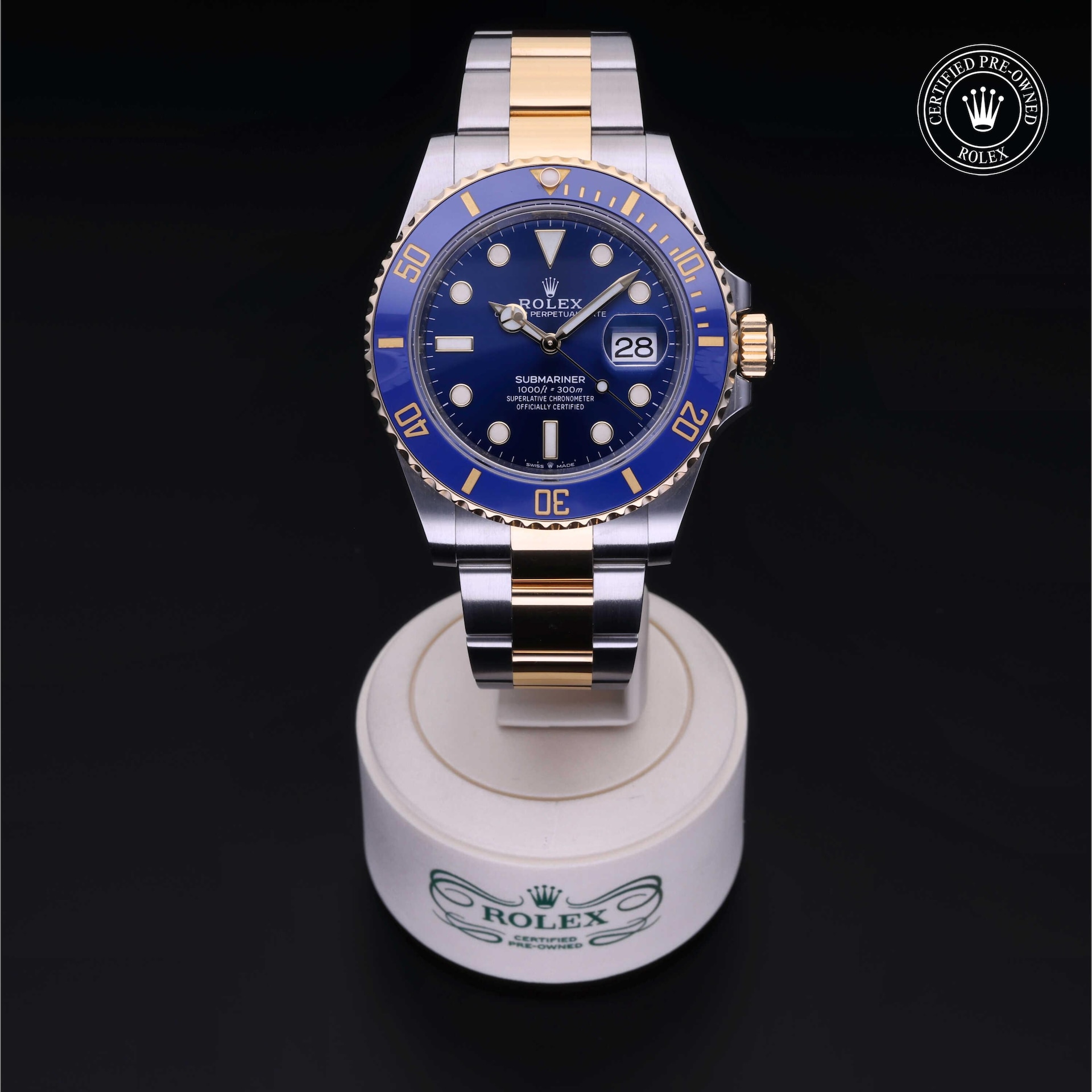 Rolex Rolex Certified Pre-Owned Submariner Date