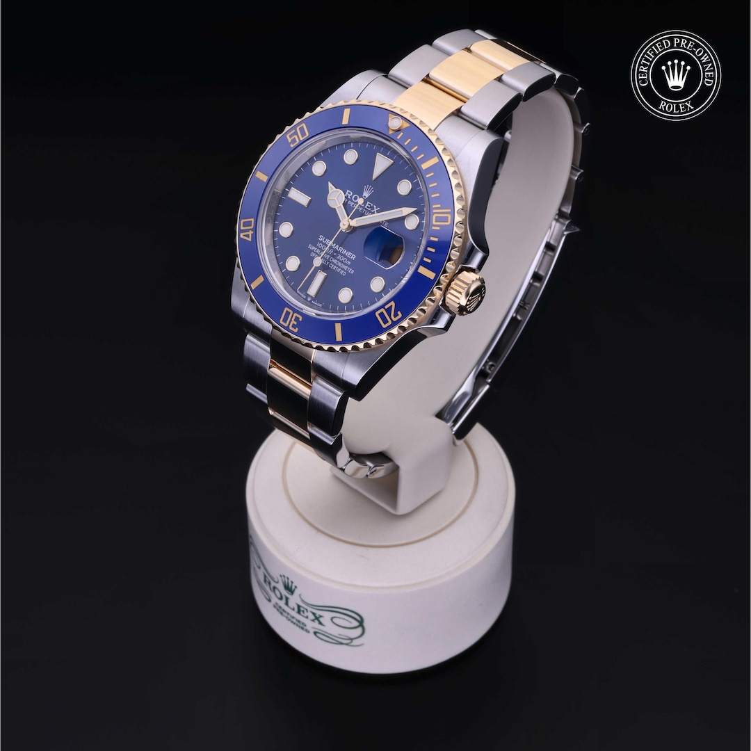 Rolex Rolex Certified Pre-Owned Submariner Date