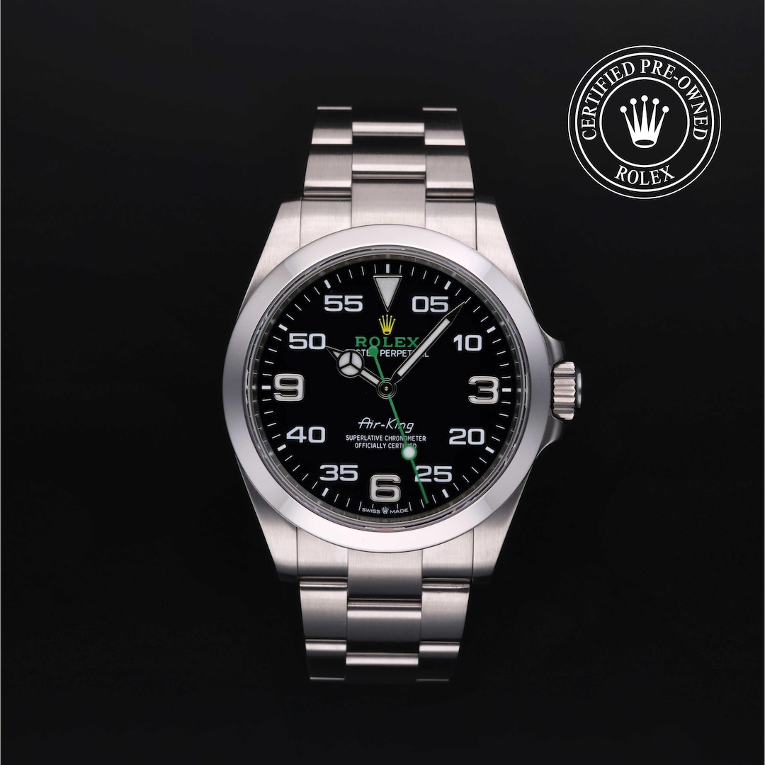 Rolex Rolex Certified Pre-Owned Air-King