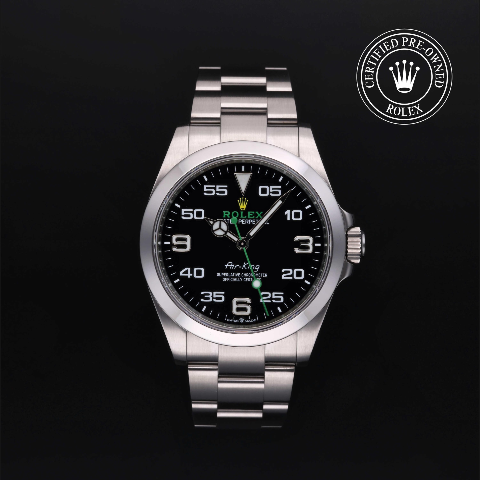 Rolex Certified Pre-Owned Air-King