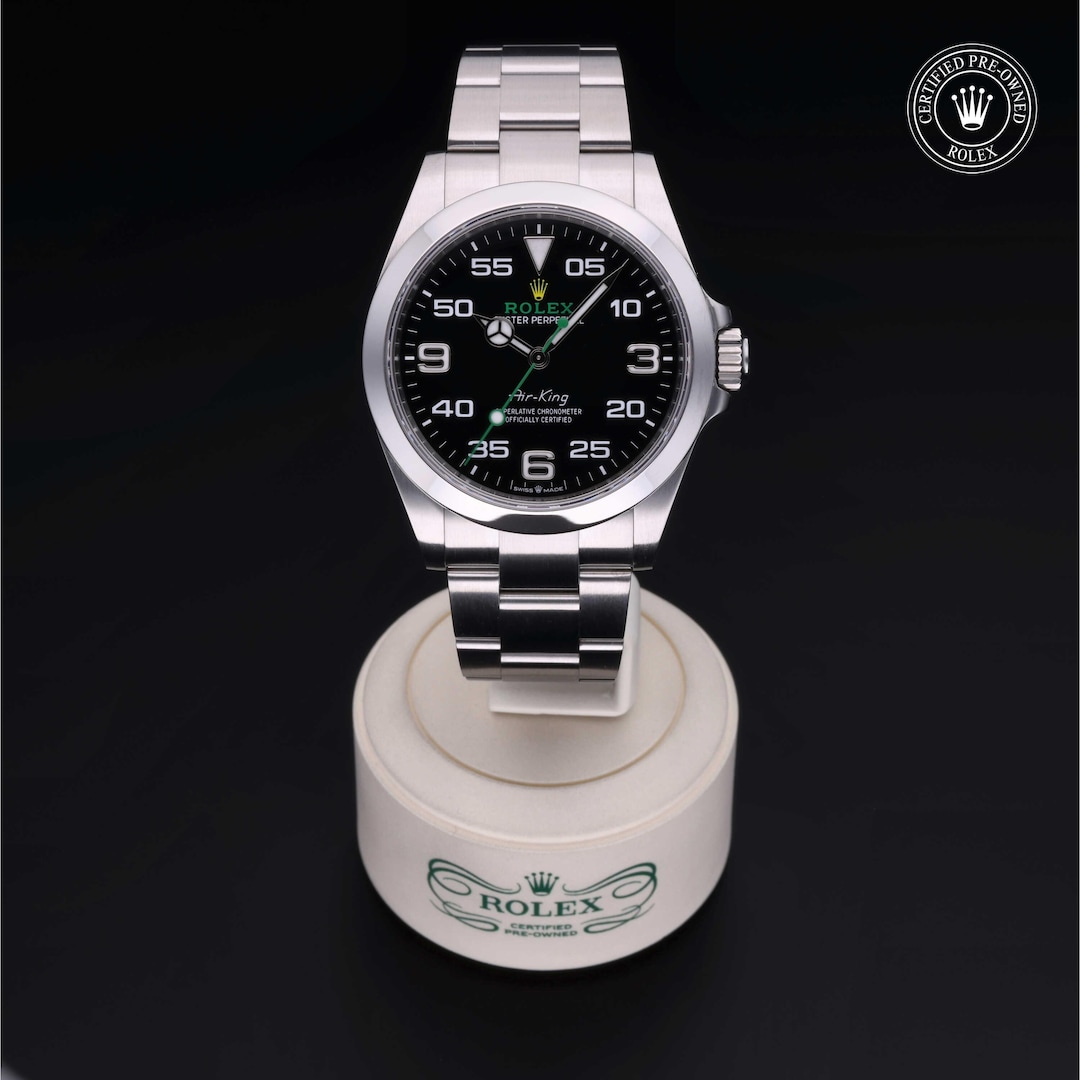 Rolex Rolex Certified Pre-Owned Air-King
