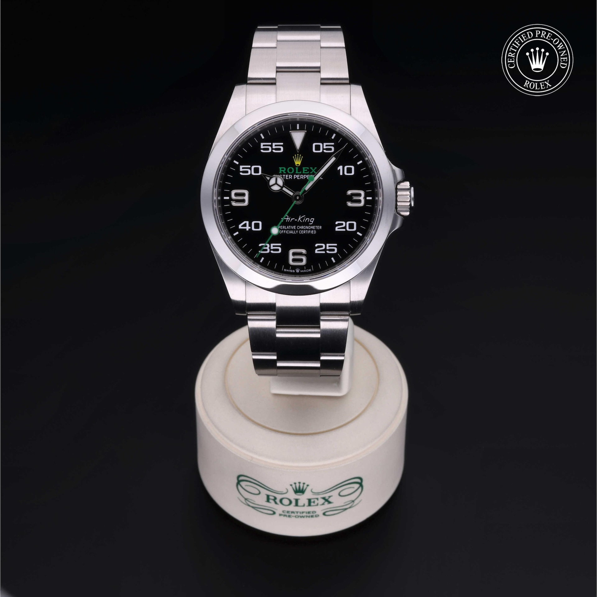 Rolex Rolex Certified Pre-Owned Air-King