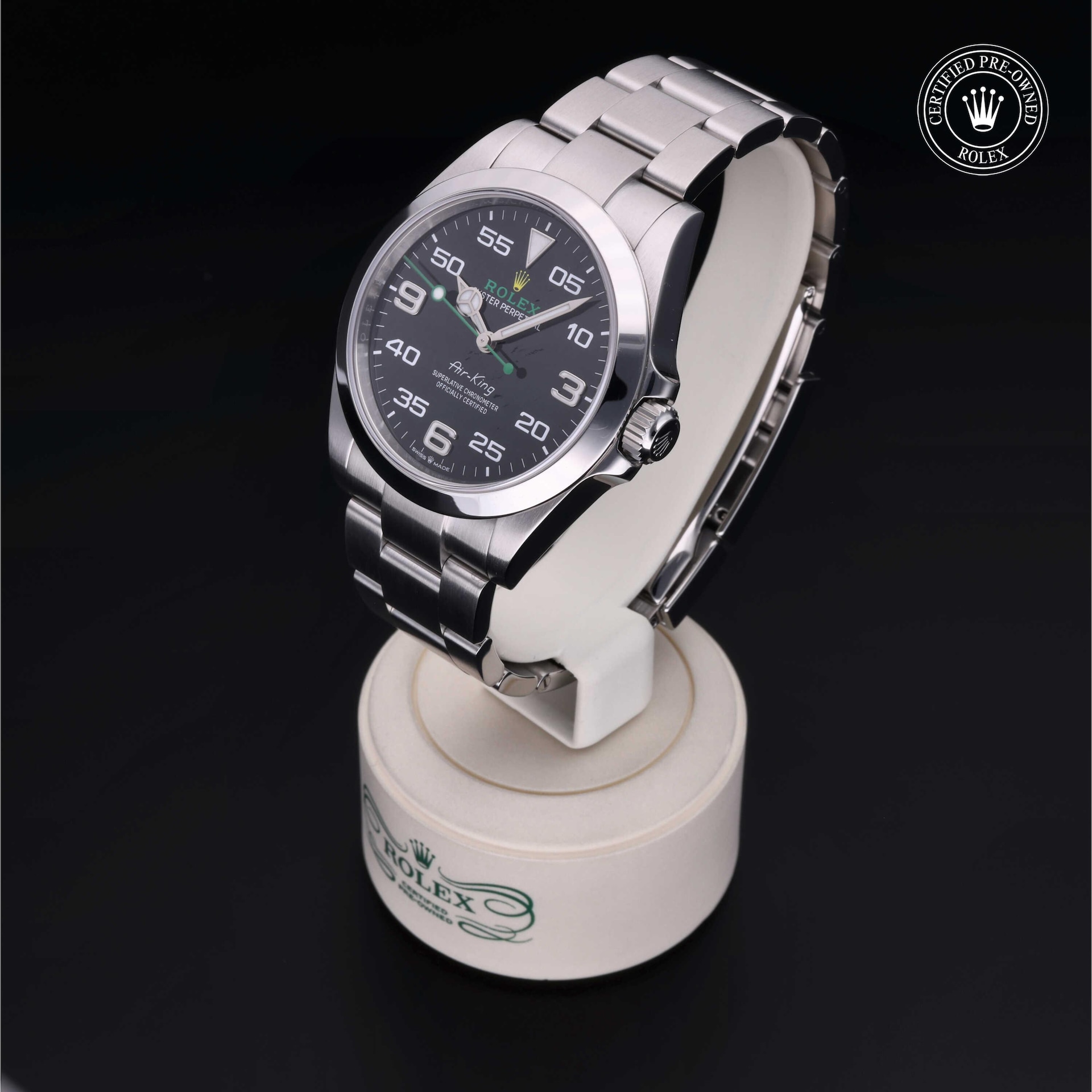 Rolex Rolex Certified Pre-Owned Air-King