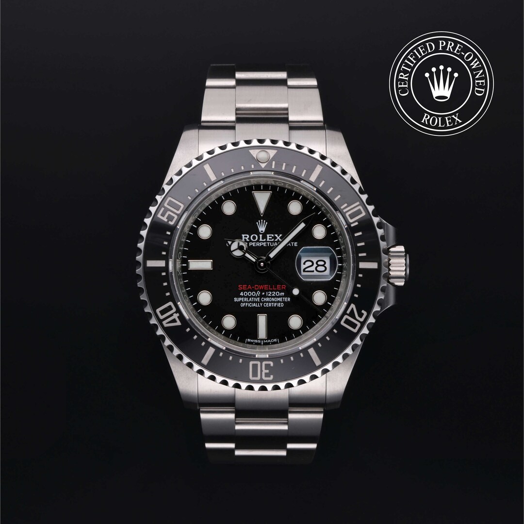 Rolex Rolex Certified Pre-Owned Sea-Dweller