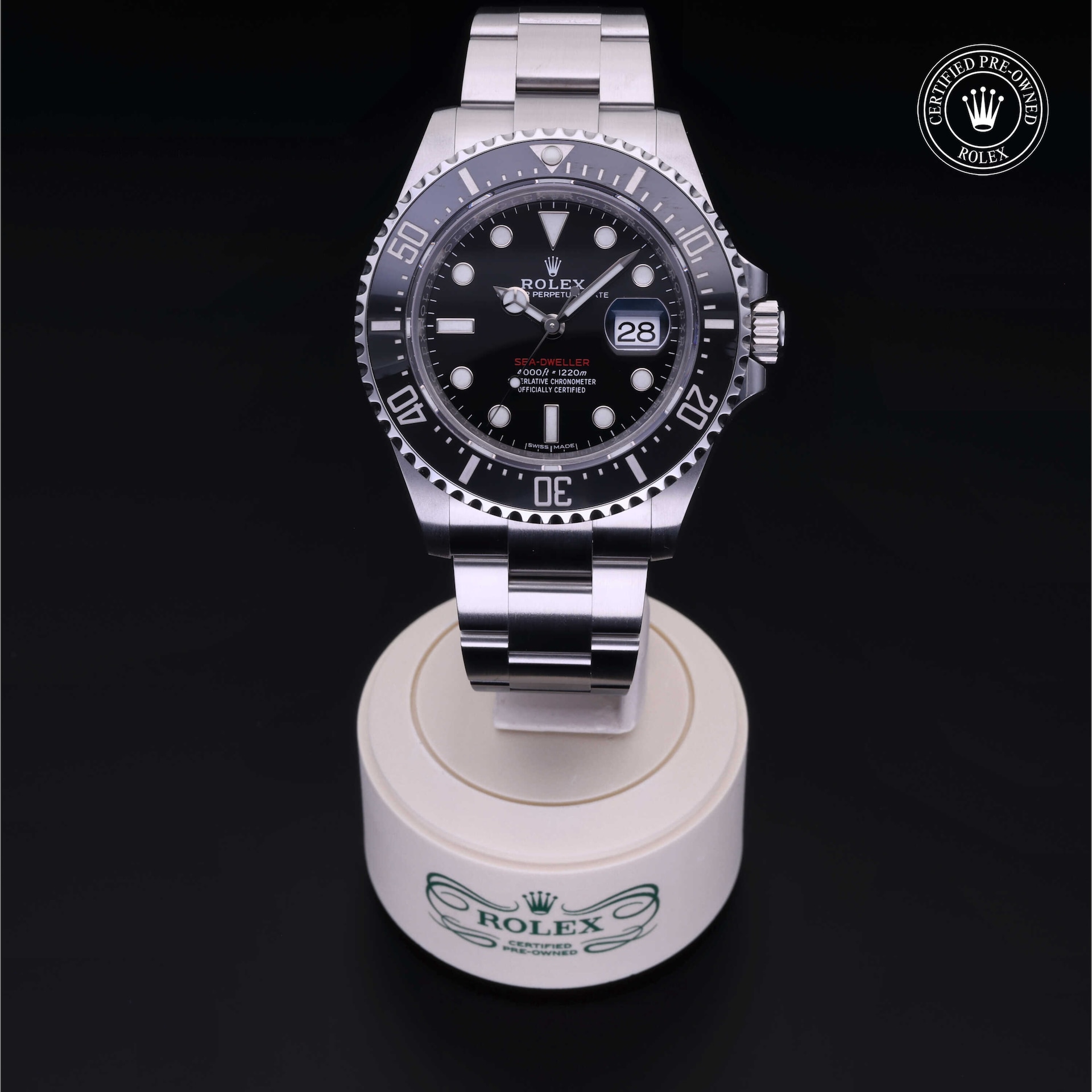Rolex Rolex Certified Pre-Owned Sea-Dweller