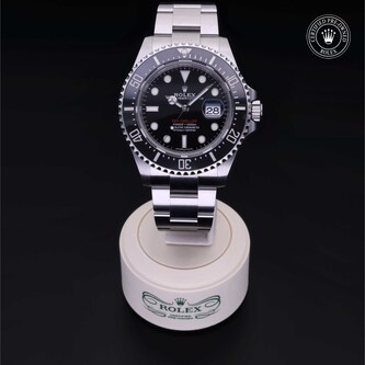 Rolex Certified Pre-Owned Sea-Dweller