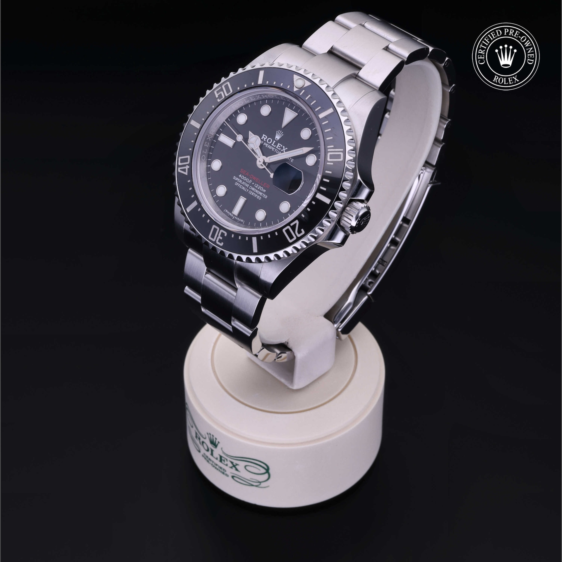 Rolex Rolex Certified Pre-Owned Sea-Dweller