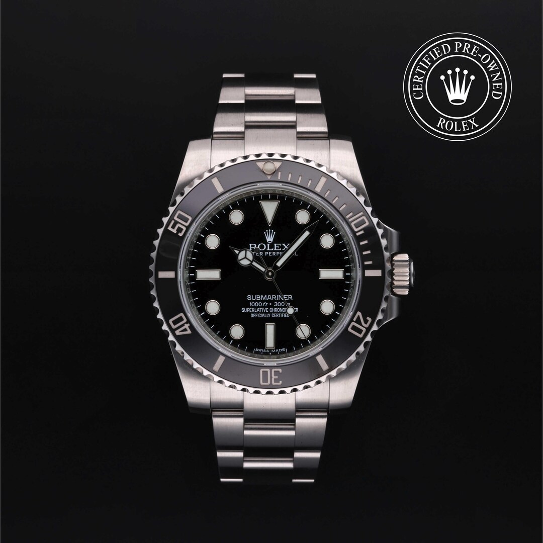 Rolex Rolex Certified Pre-Owned Submariner