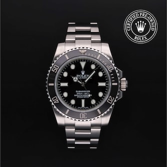 Rolex Certified Pre-Owned Submariner
