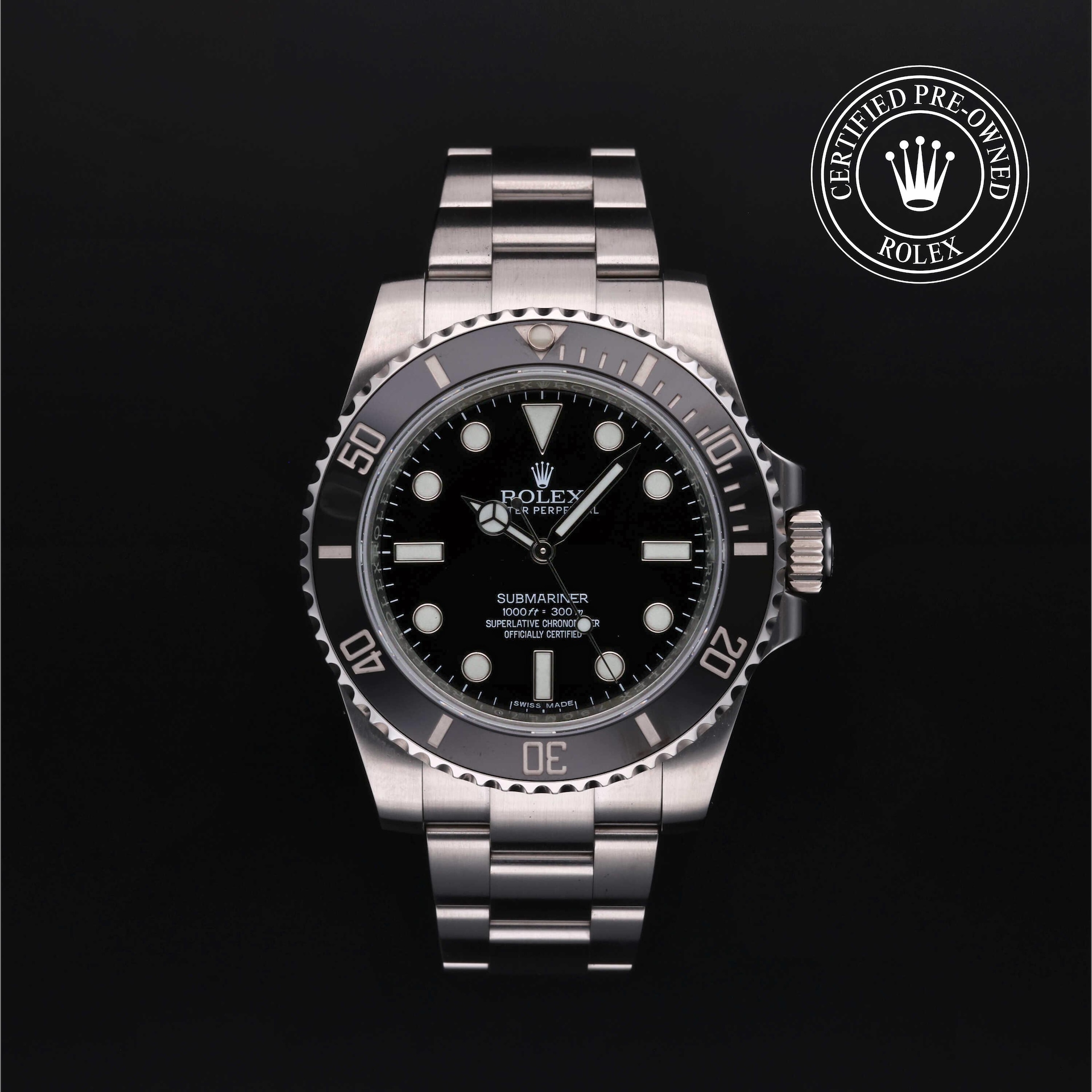 Rolex Certified Pre-Owned Submariner