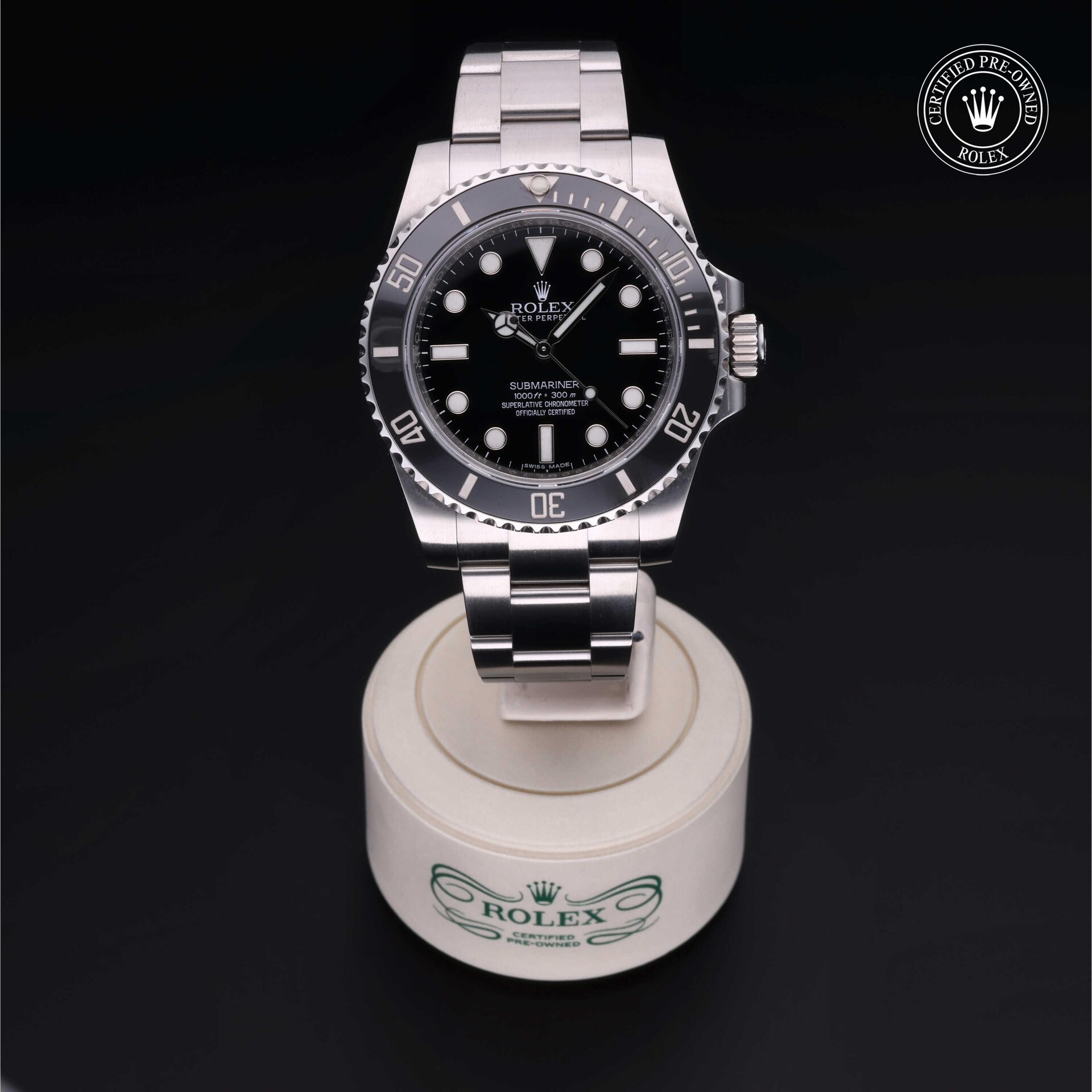 Rolex Rolex Certified Pre-Owned Submariner