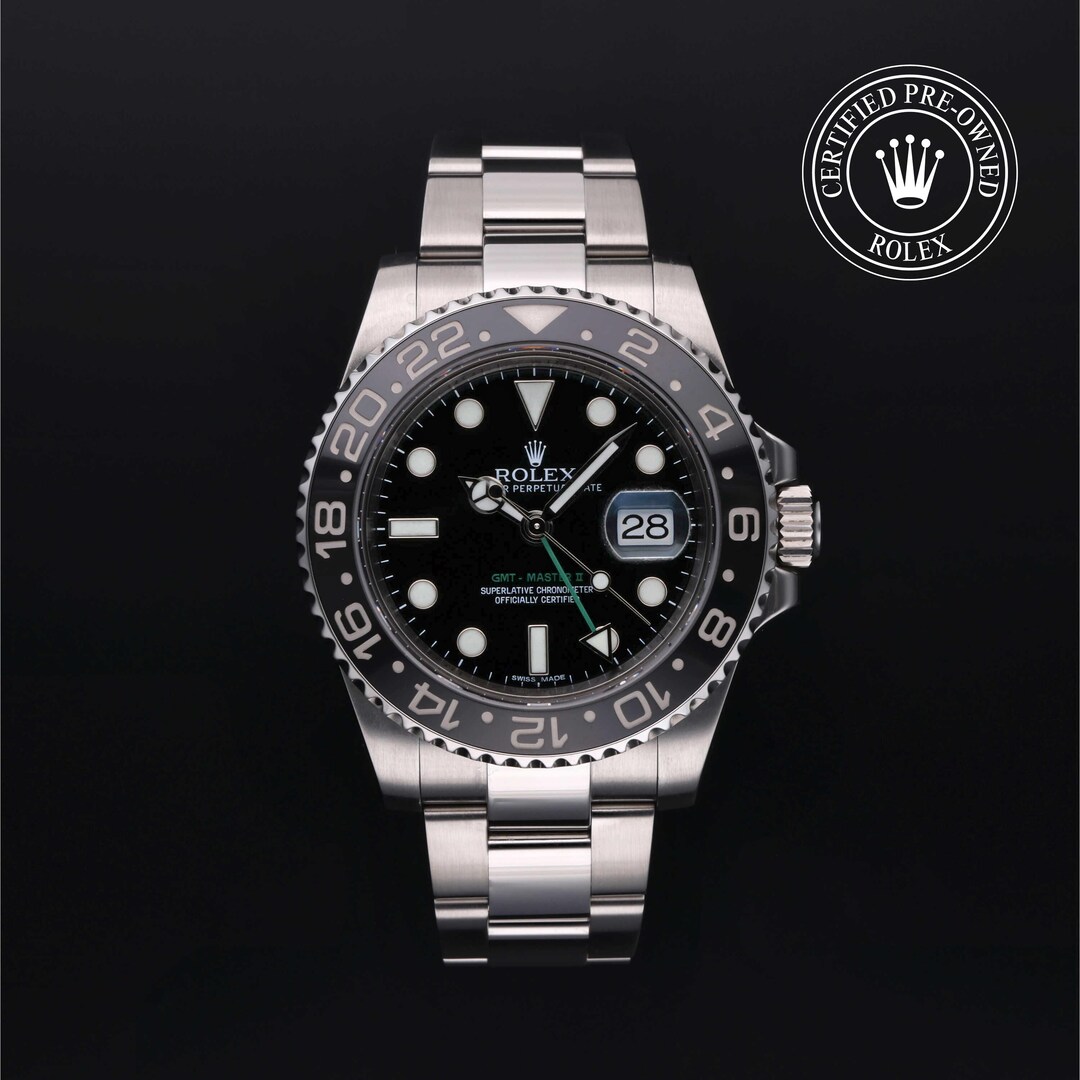 Rolex Rolex Certified Pre-Owned GMT-Master II