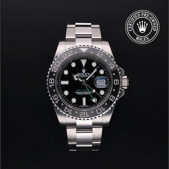 Rolex Certified Pre-Owned GMT-Master II