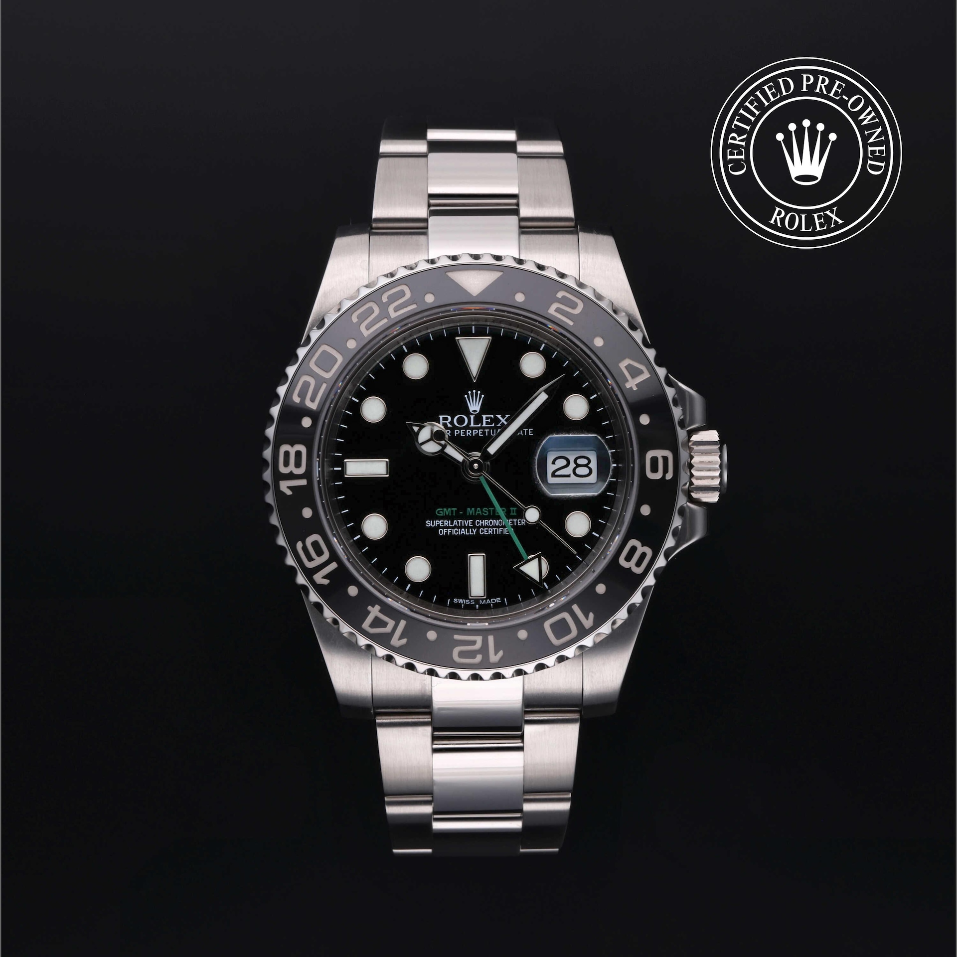 Rolex Certified Pre-Owned GMT-Master II