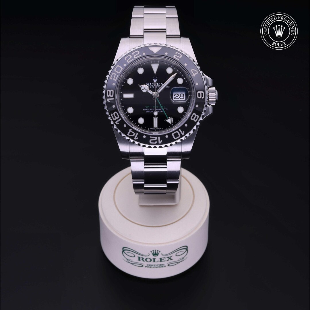 Rolex Rolex Certified Pre-Owned GMT-Master II