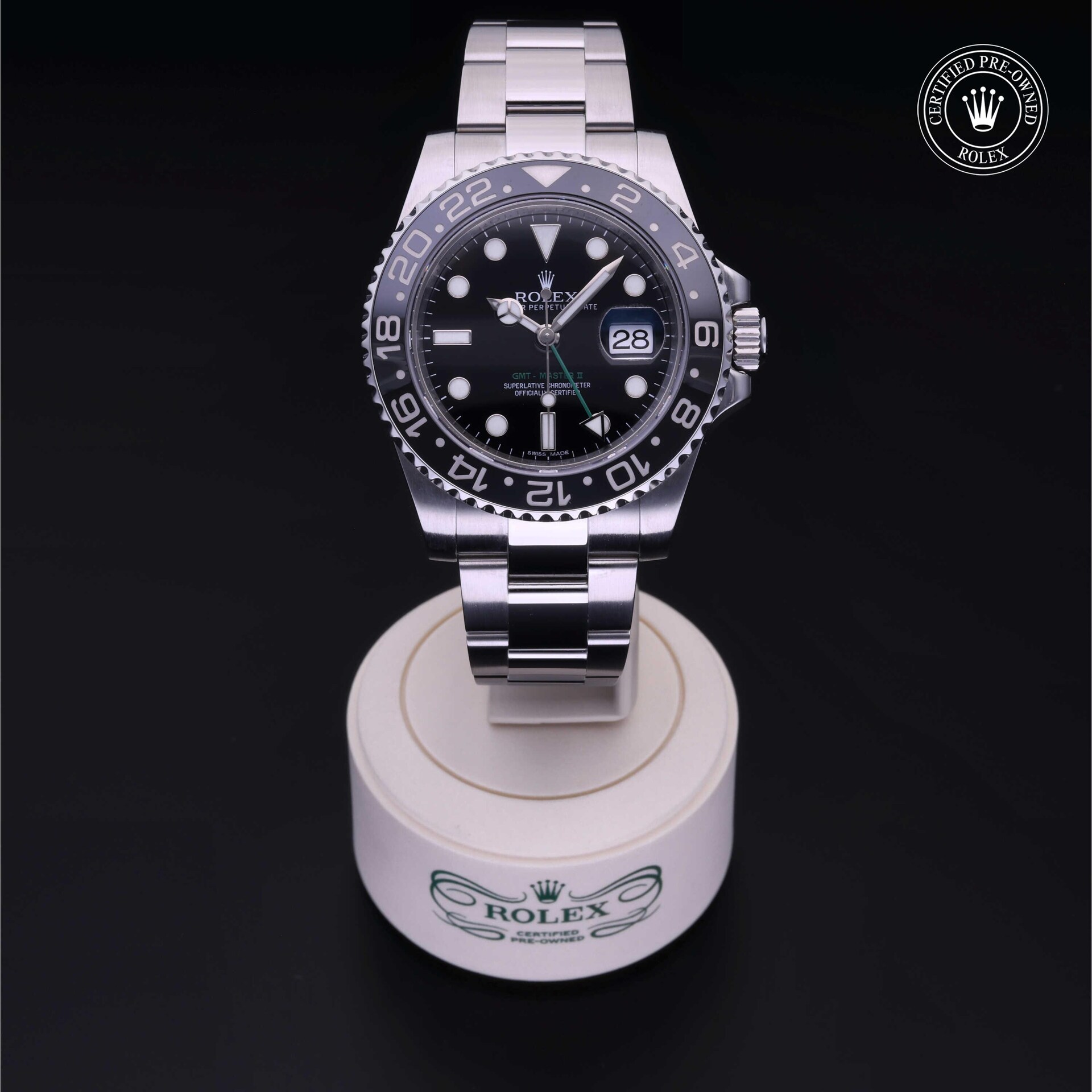 Rolex Rolex Certified Pre-Owned GMT-Master II