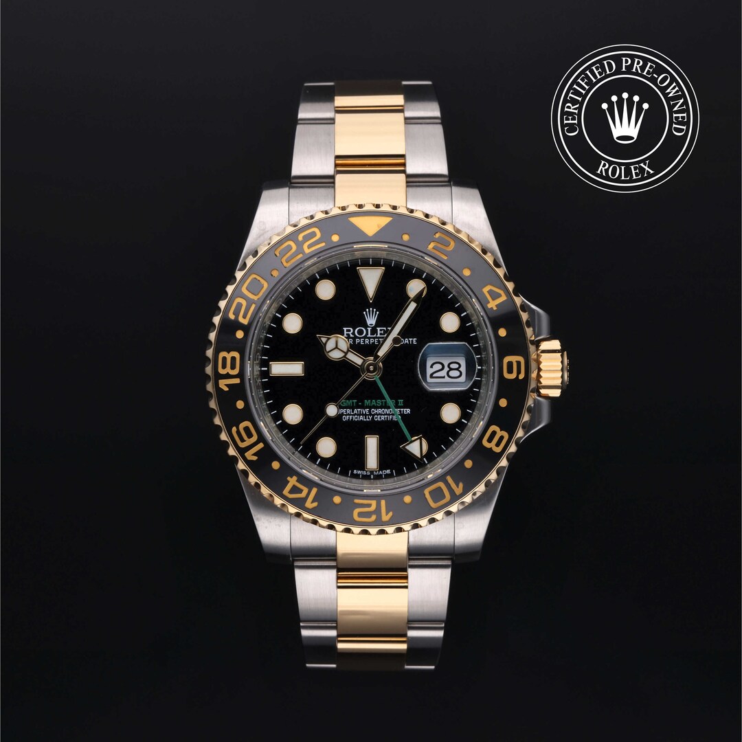 Rolex Rolex Certified Pre-Owned GMT-Master II
