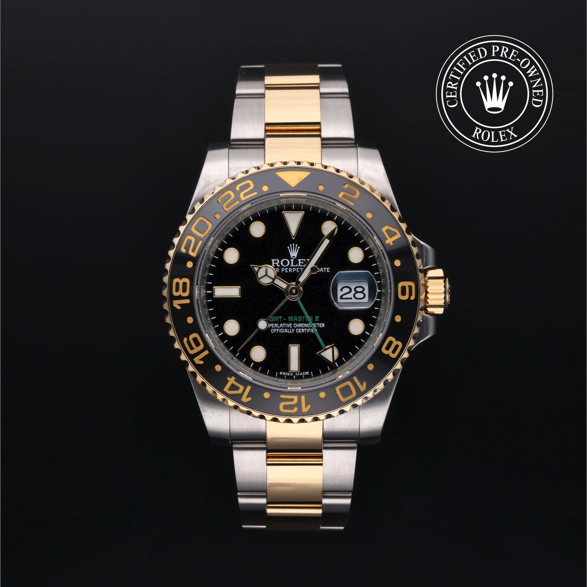 Rolex Certified Pre-Owned GMT-Master II