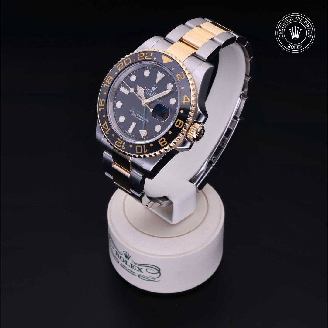Rolex Rolex Certified Pre-Owned GMT-Master II
