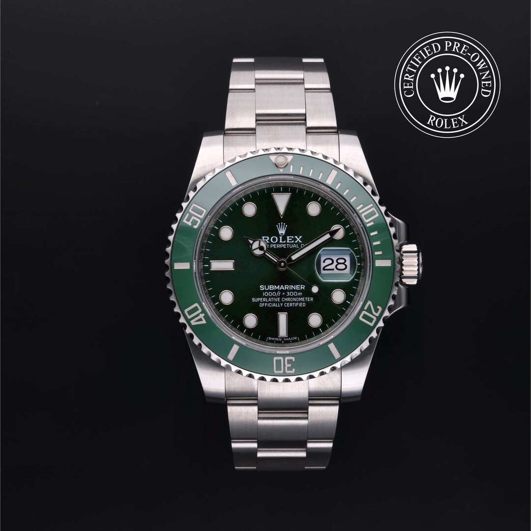 Rolex Rolex Certified Pre-Owned Submariner Date