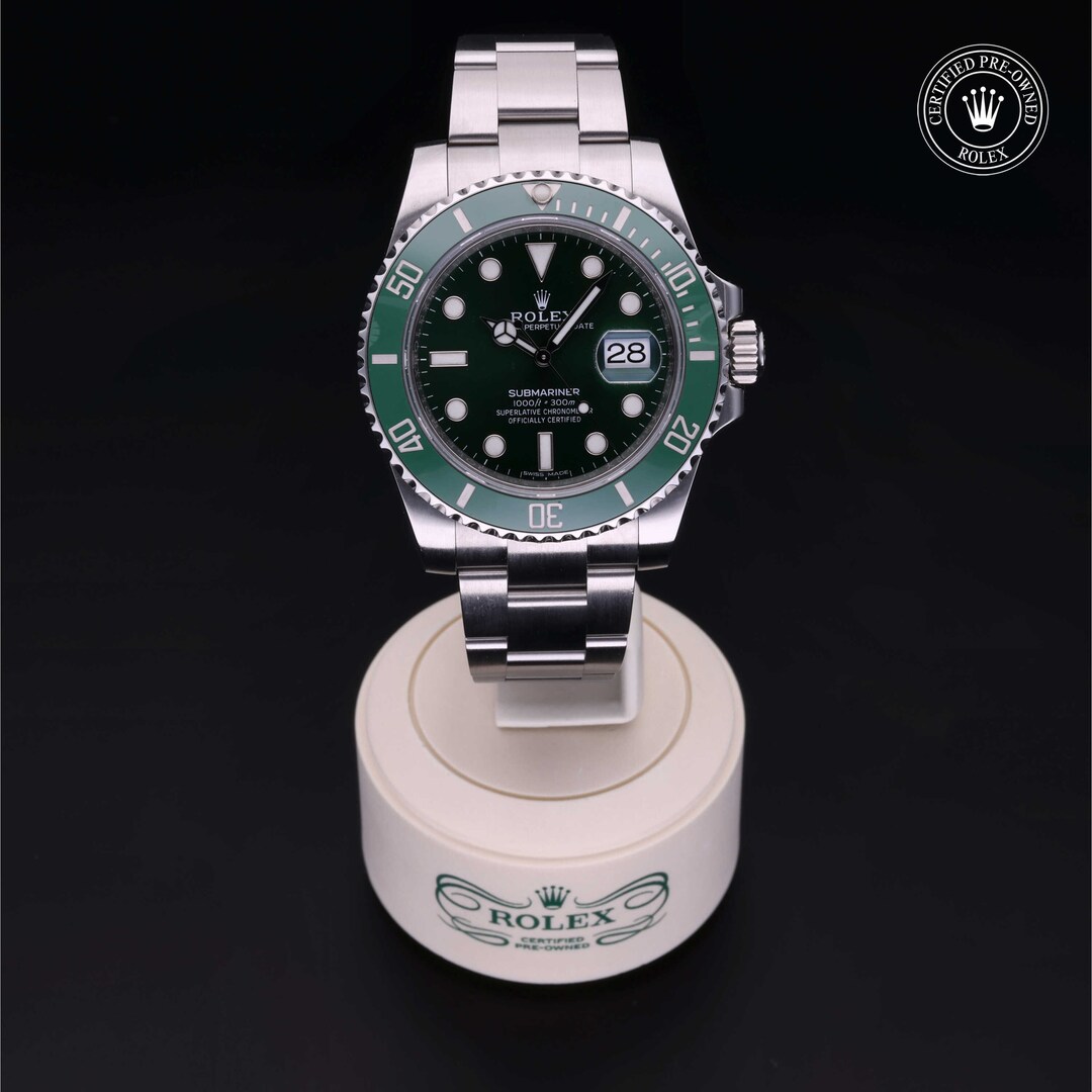 Rolex Rolex Certified Pre-Owned Submariner Date