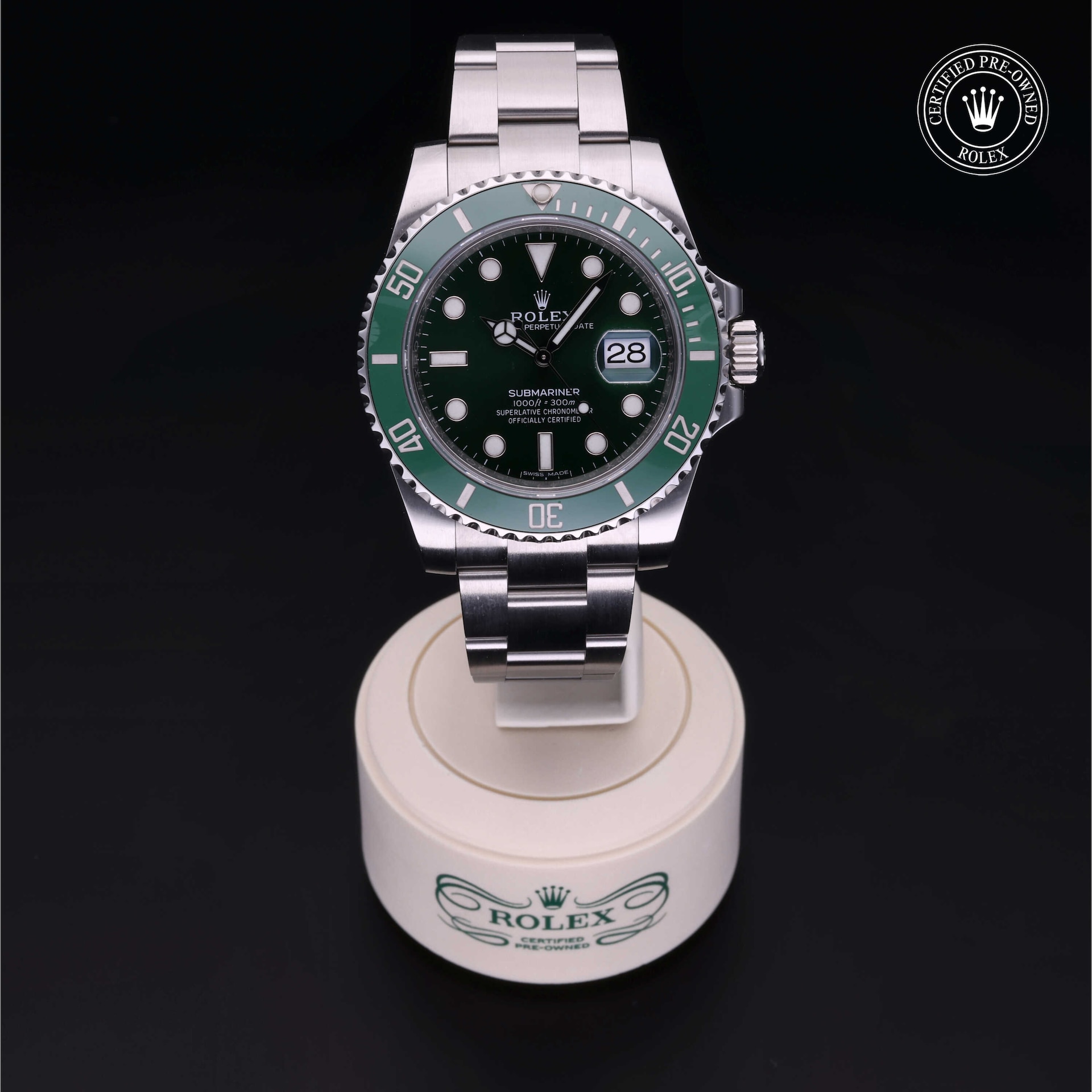 Rolex Rolex Certified Pre-Owned Submariner Date