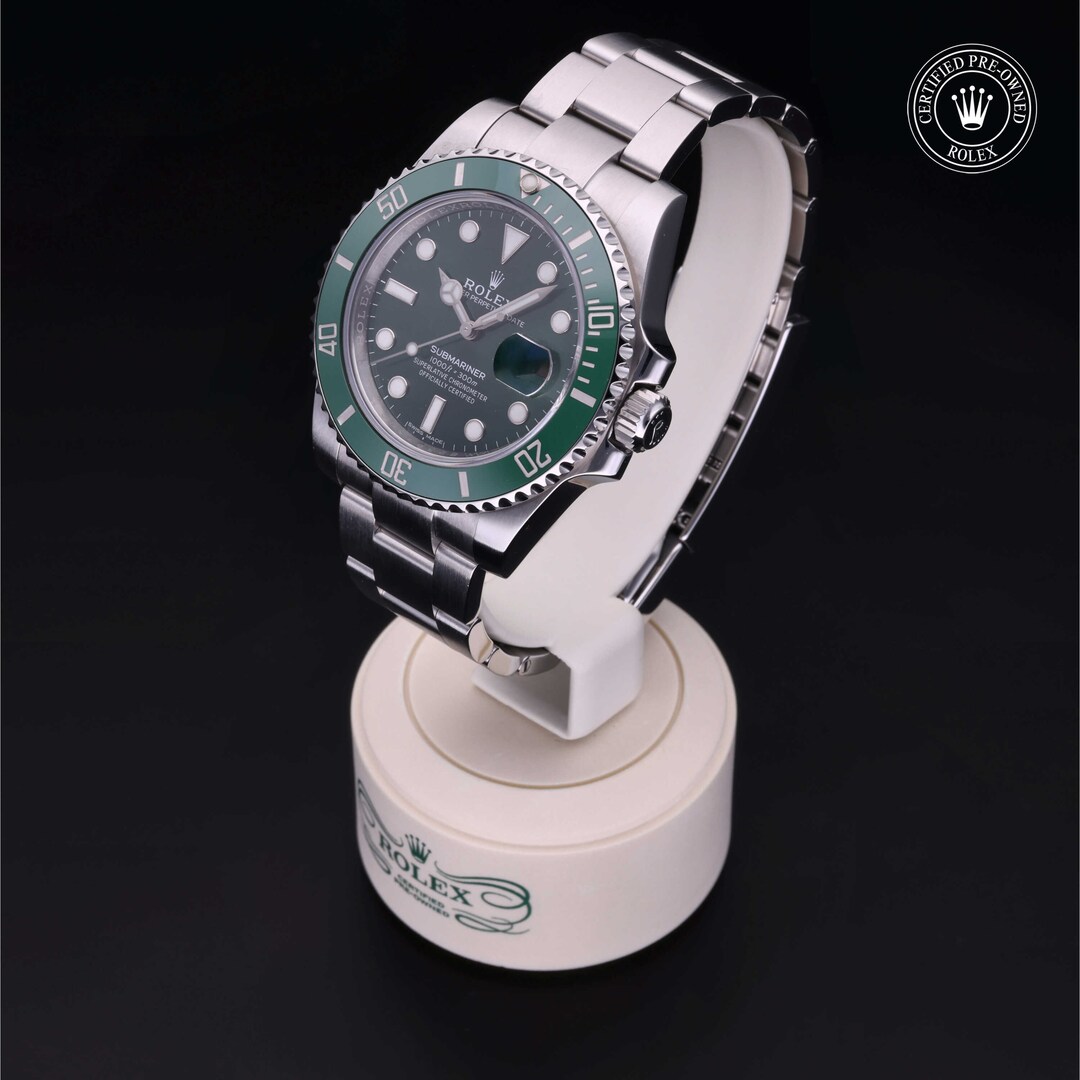 Rolex Rolex Certified Pre-Owned Submariner Date
