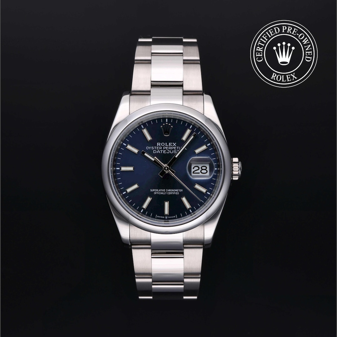 Rolex Rolex Certified Pre-Owned Datejust 36