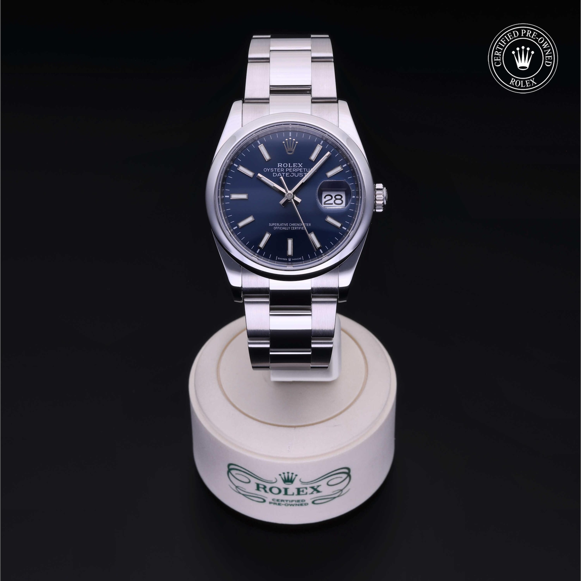 Rolex Rolex Certified Pre-Owned Datejust 36